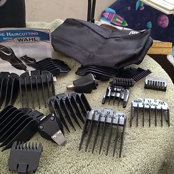 Wahl hair clippers delux system